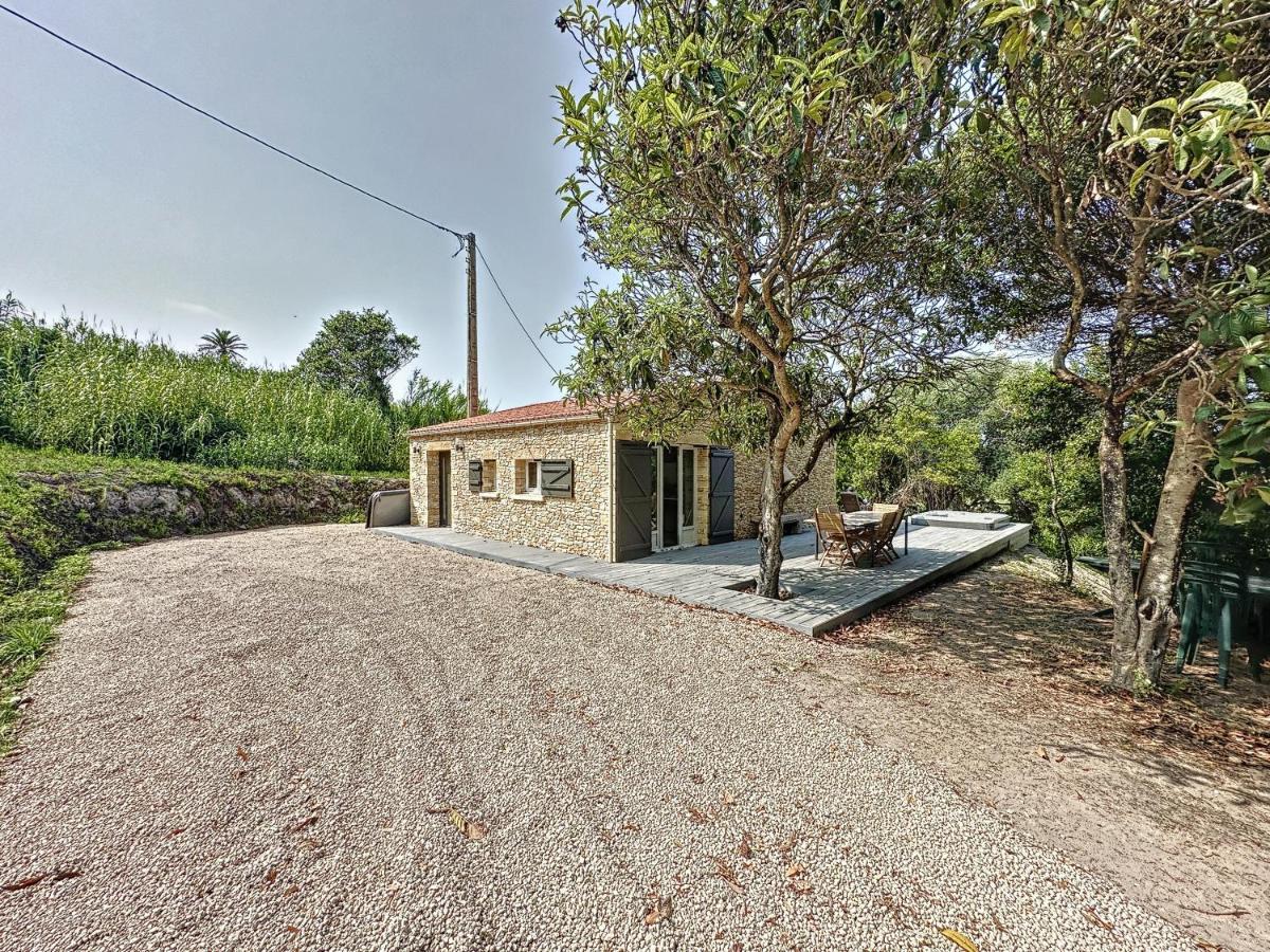 Villa 2 Chambres Avec Jacuzzi Bonifacio Kültér fotó